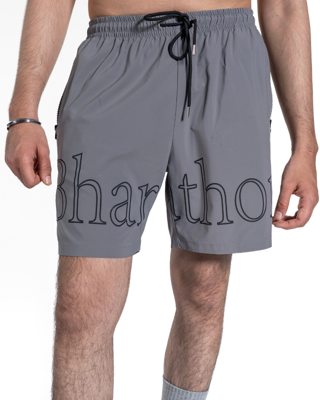 MONOGRAM SHORTS