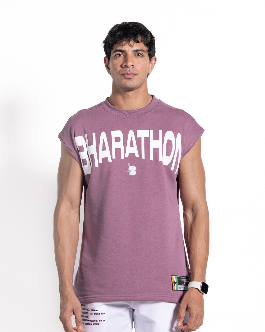 LEGACY MUSCLE TEE – Phantom Purple