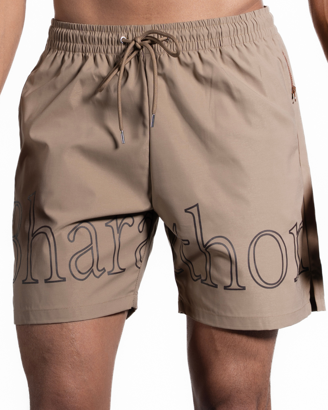 MONOGRAM SHORTS – Sand Dune