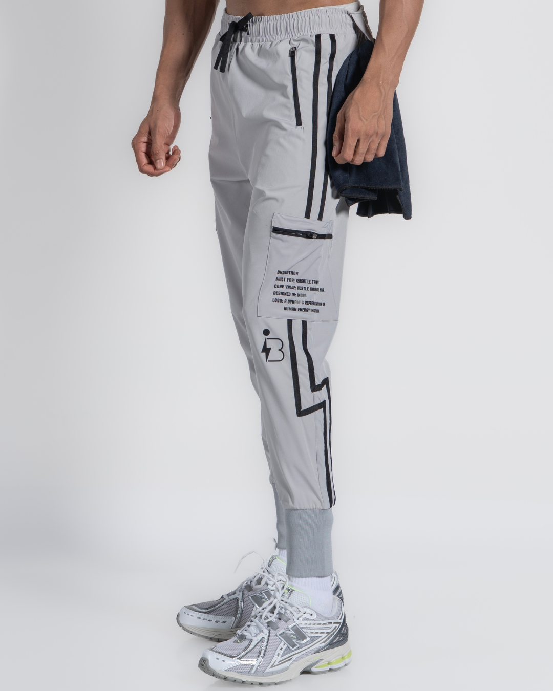 TALL CUFF JOGGERS – Aero Grey