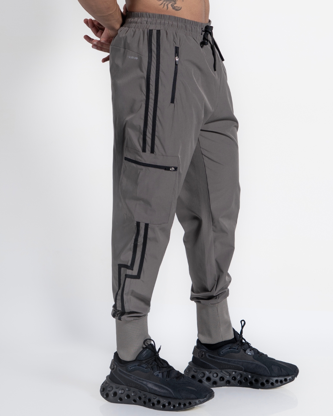 TALL CUFF JOGGERS – Bronze Glow