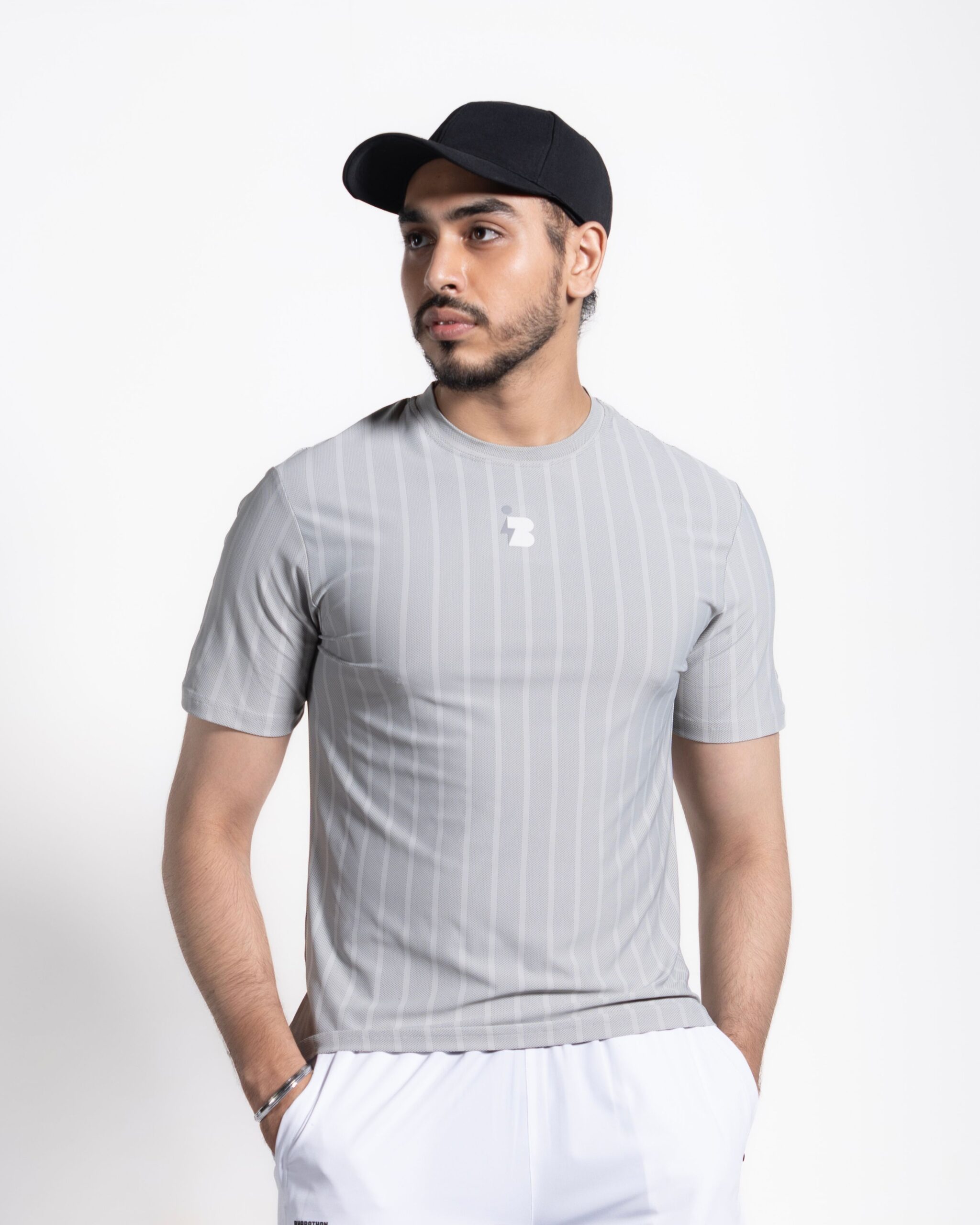AERO MESH T Shirt – Static Grey