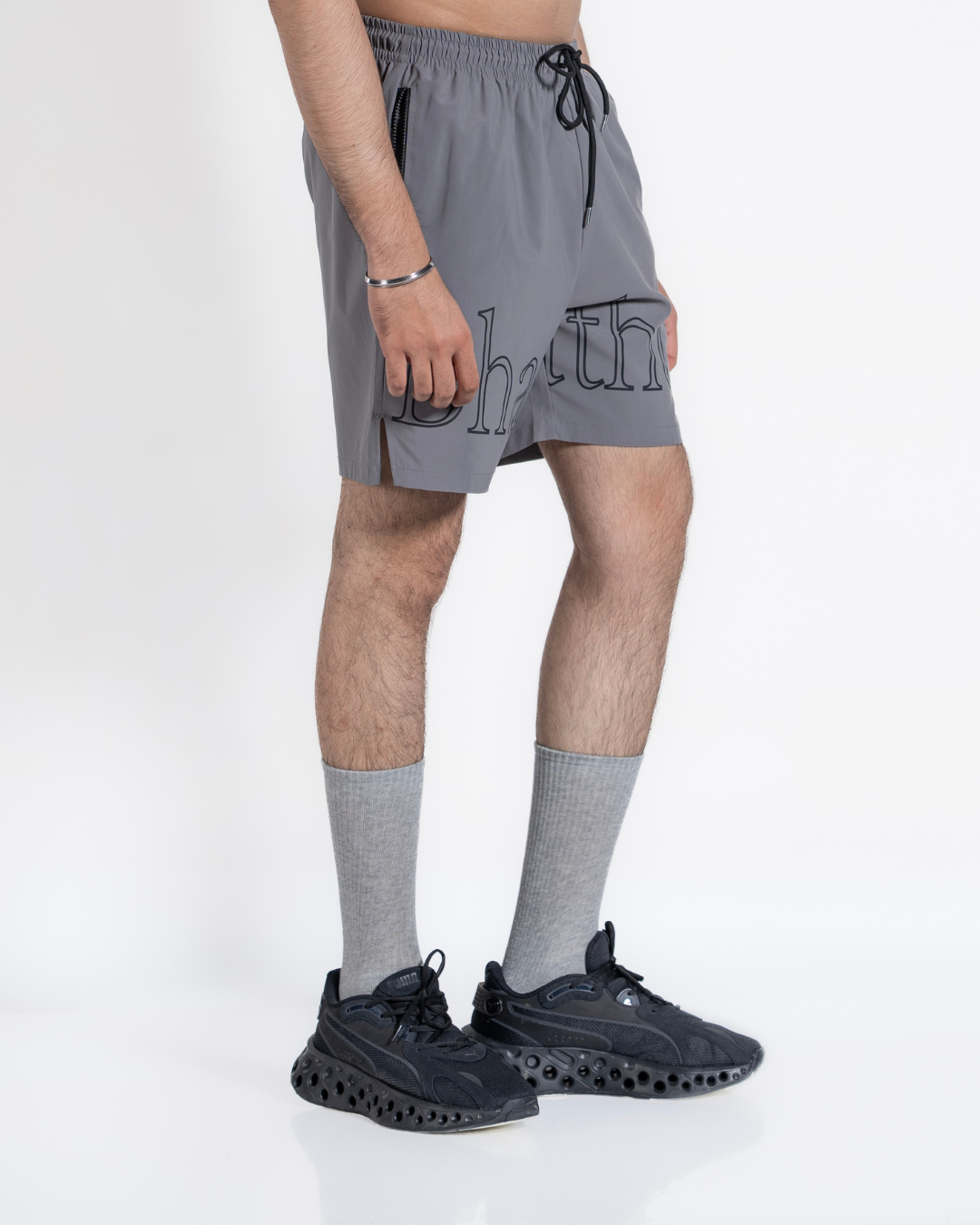 MONOGRAM SHORTS