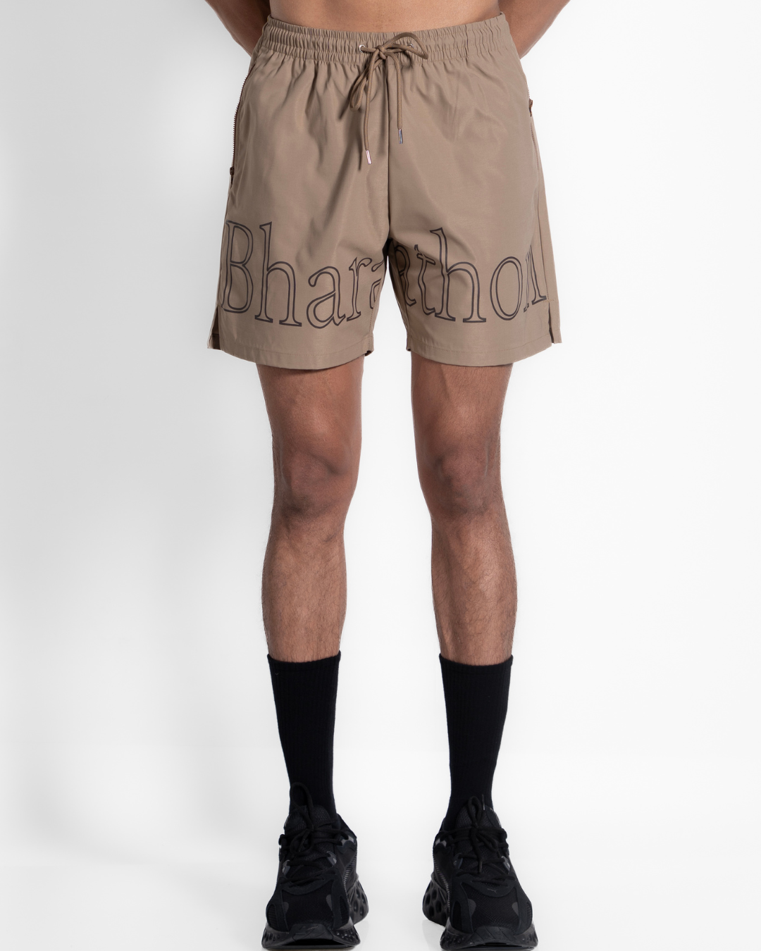 MONOGRAM SHORTS