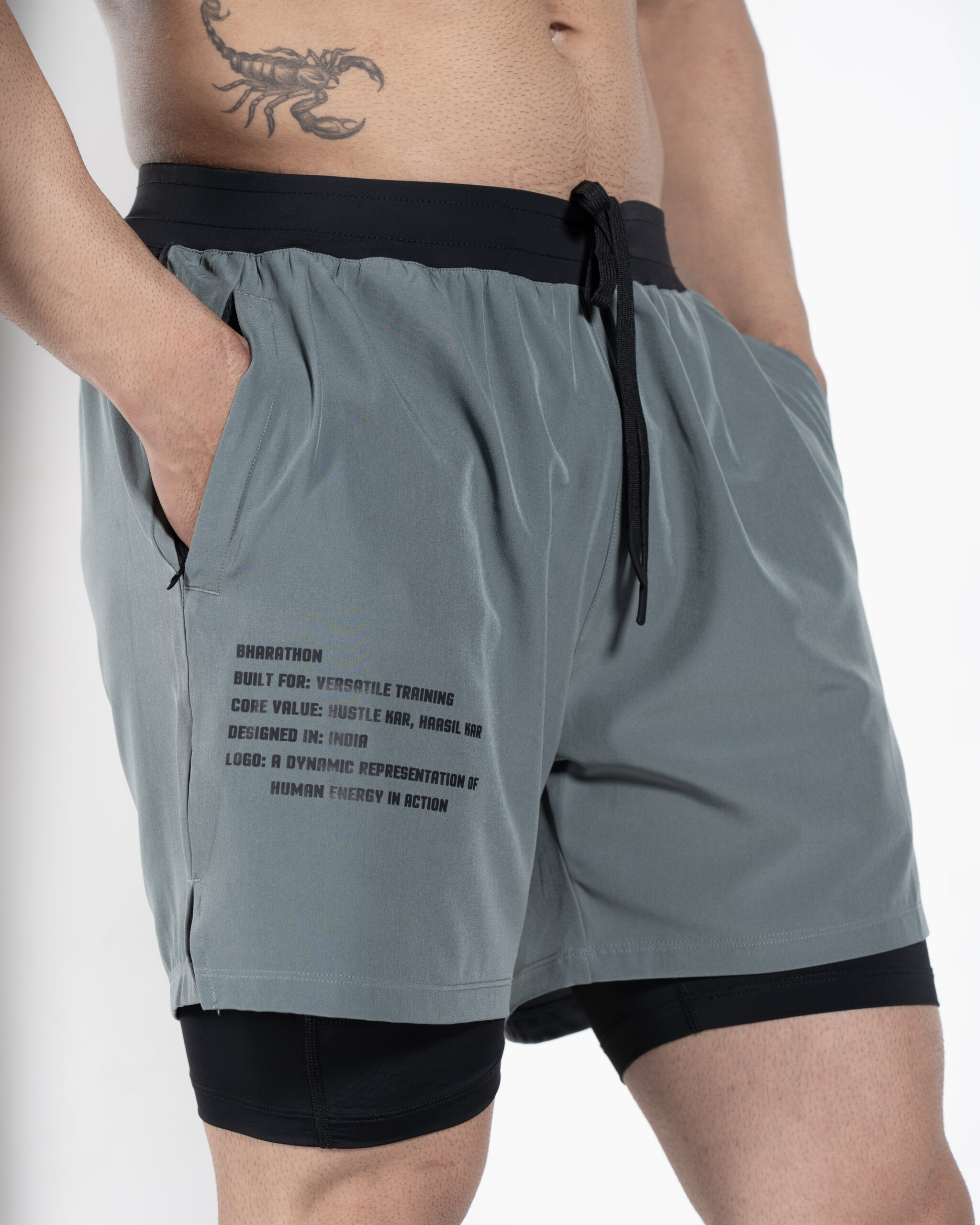 LIMITLESS TRAINING SHORTS