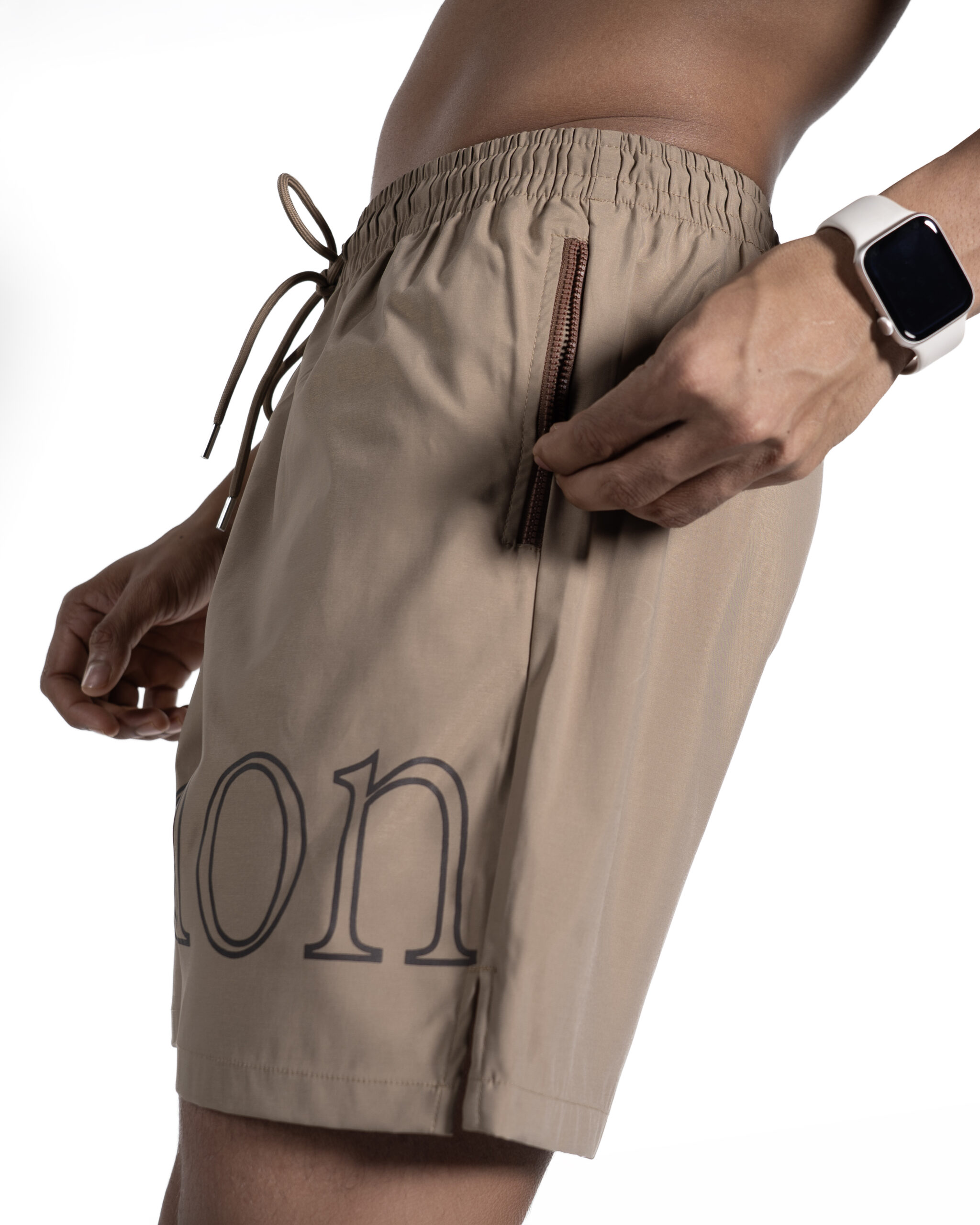MONOGRAM SHORTS
