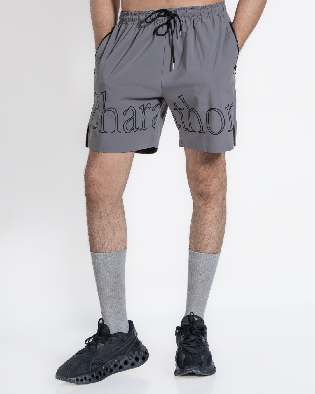 MONOGRAM SHORTS
