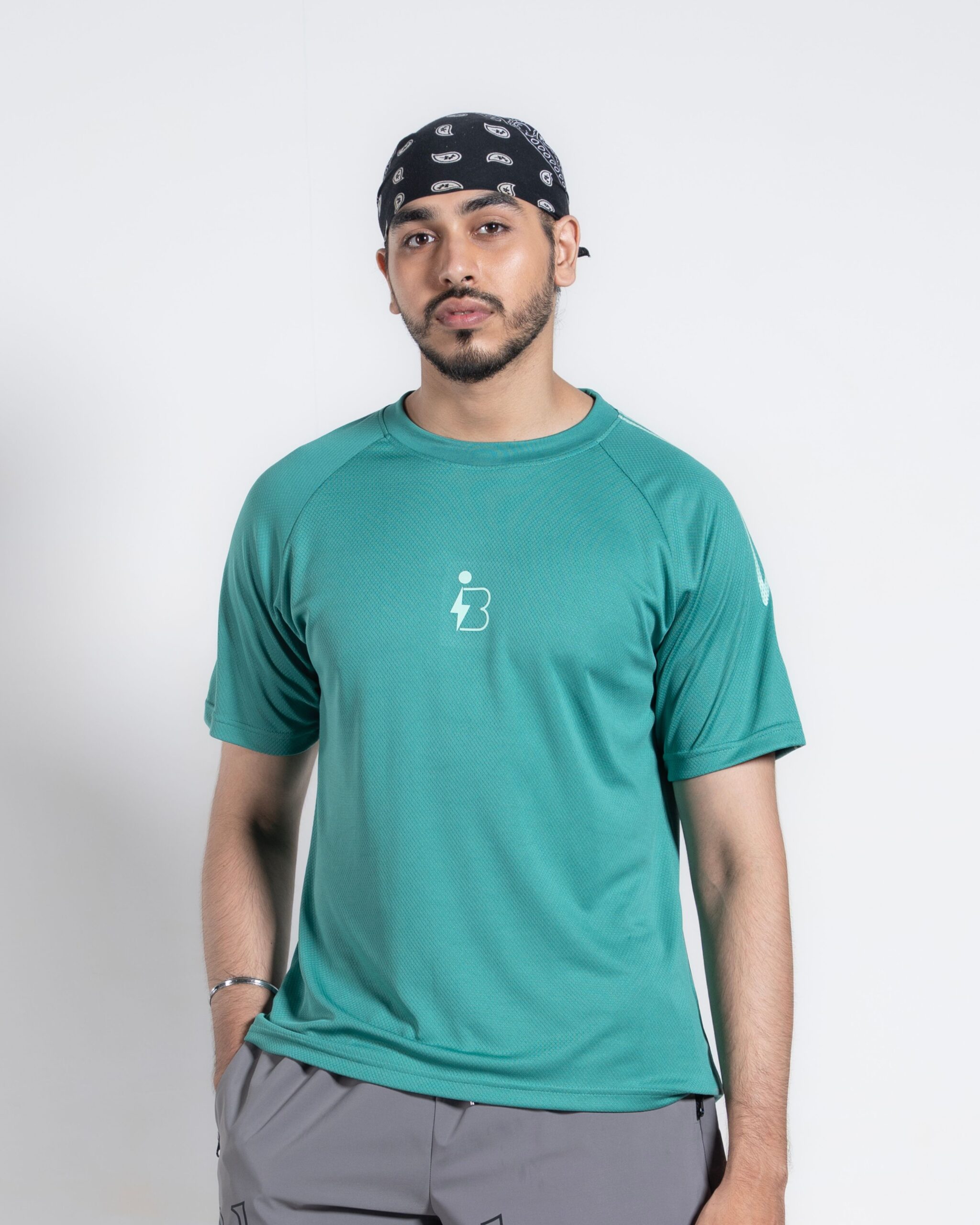 HEXA FLOW T-Shirt – Jungle Teal