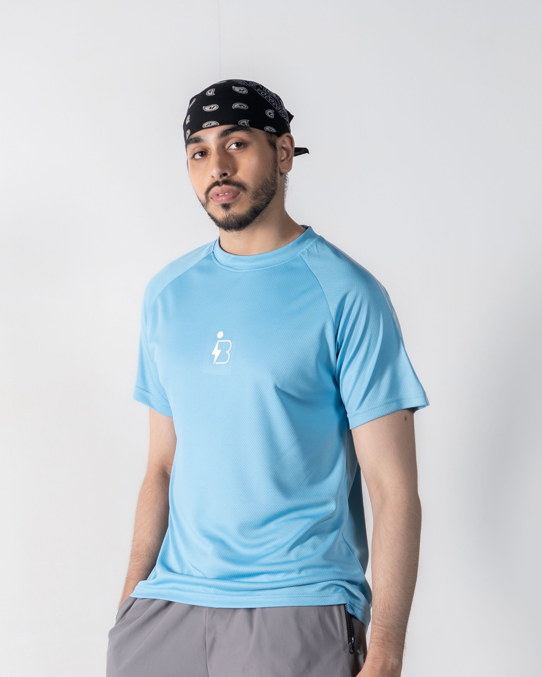 HEXA FLOW T-Shirt – Udaan Blue