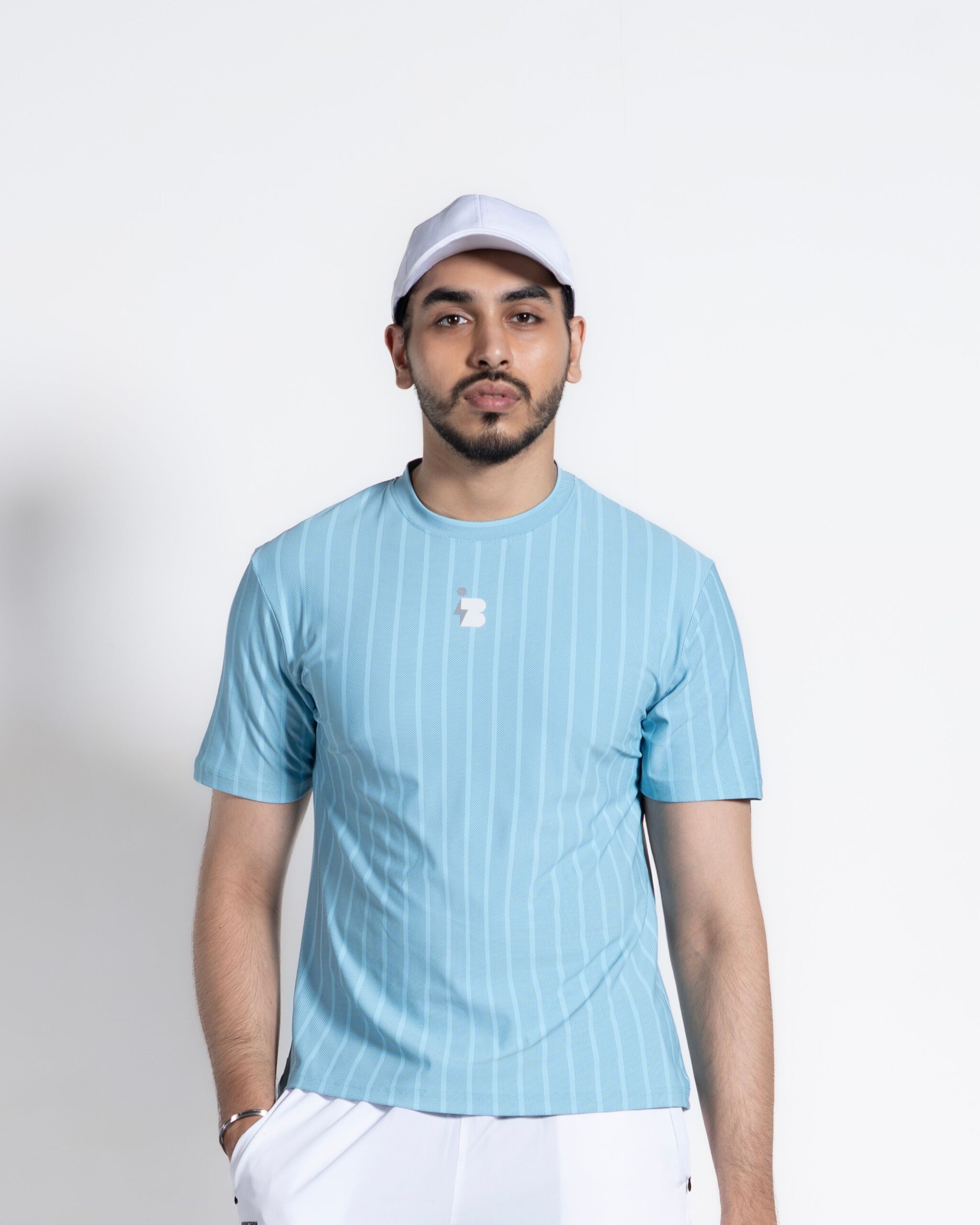 AERO MESH T Shirt – Baadal Blue