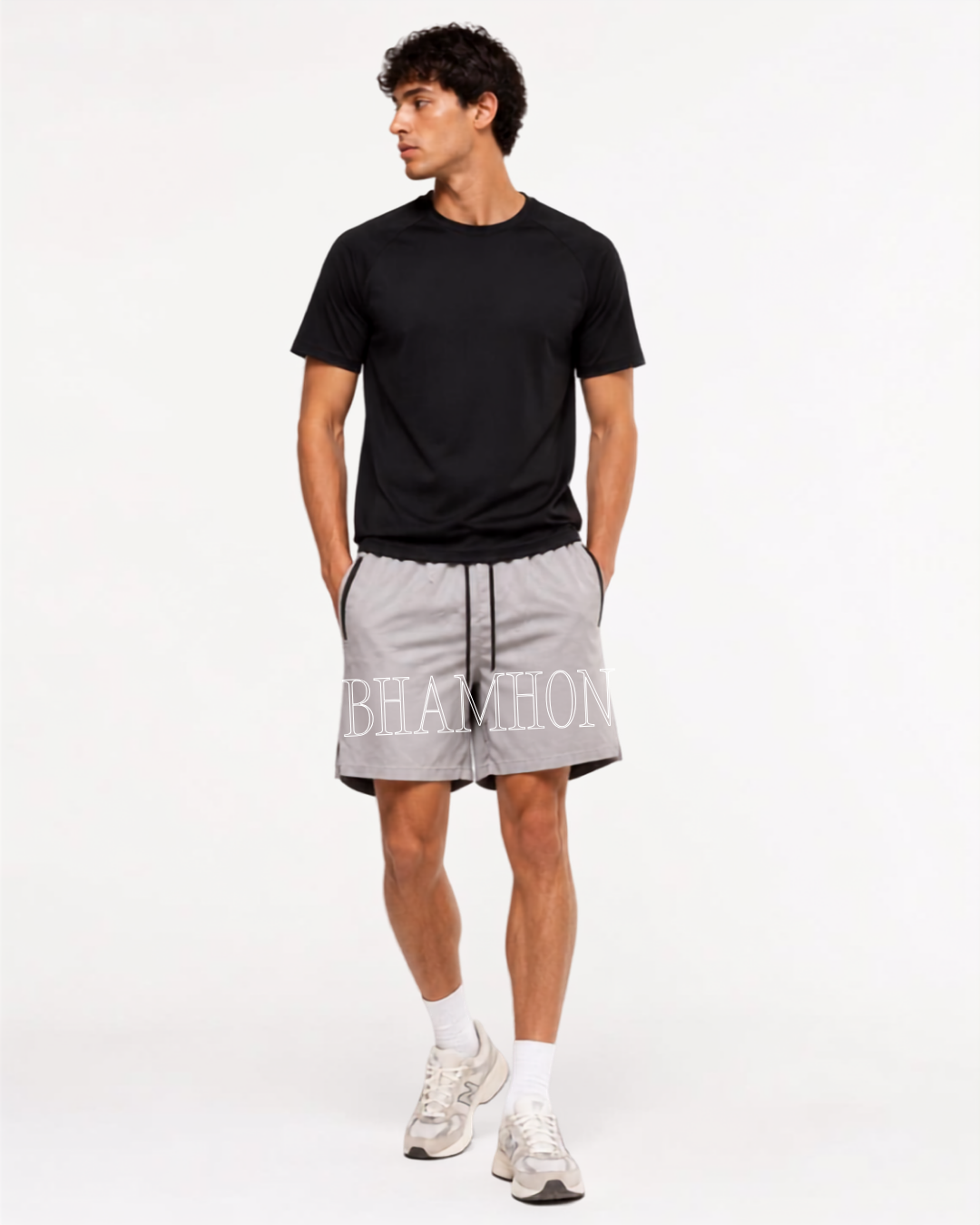MONOGRAM SHORTS