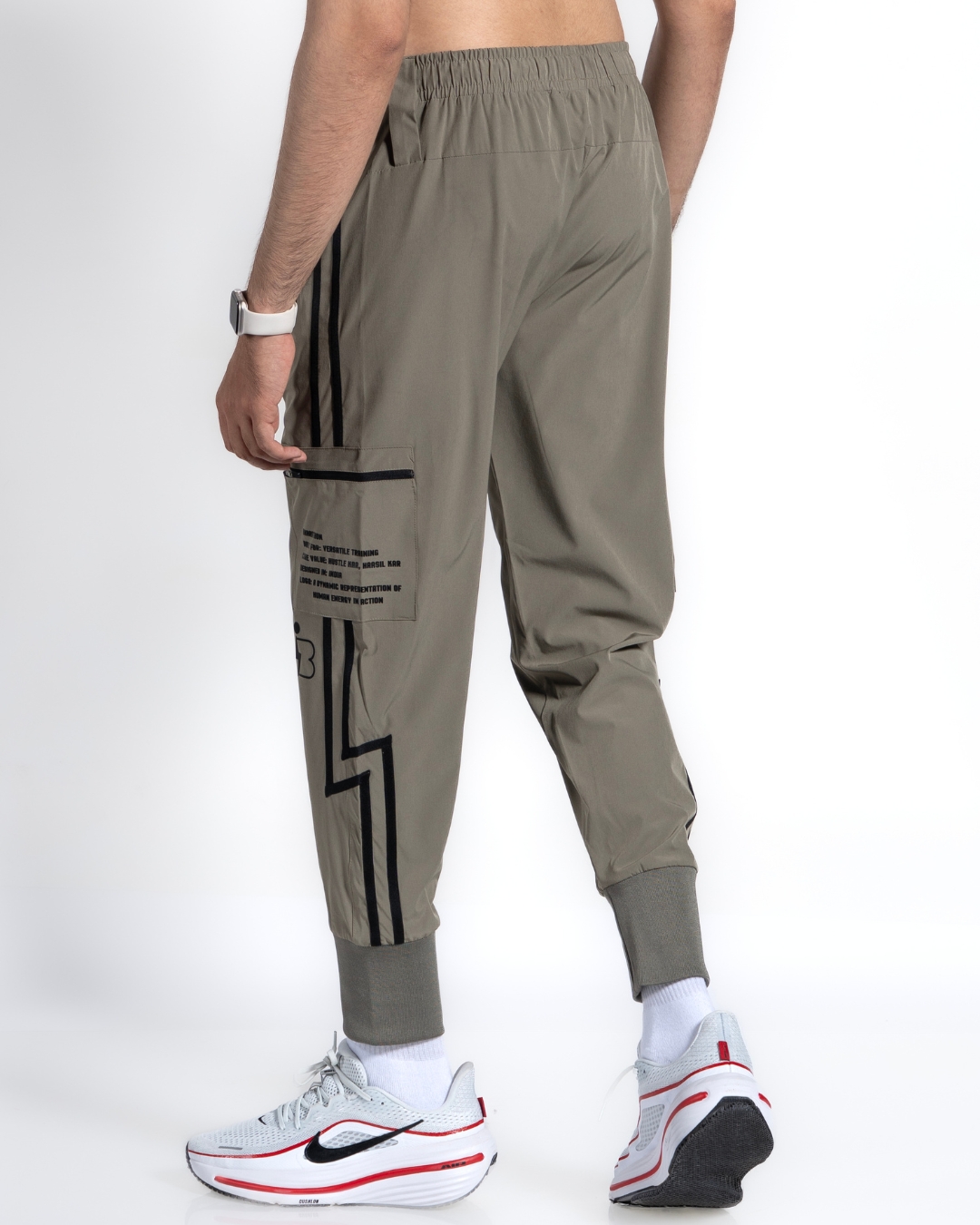 TALL CUFF JOGGERS – Sage Green